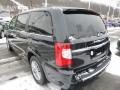 2014 Brilliant Black Crystal Pearl Chrysler Town & Country Touring-L  photo #3