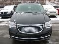 2014 Brilliant Black Crystal Pearl Chrysler Town & Country Touring-L  photo #8