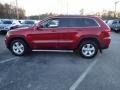 2011 Inferno Red Crystal Pearl Jeep Grand Cherokee Laredo X Package 4x4  photo #6