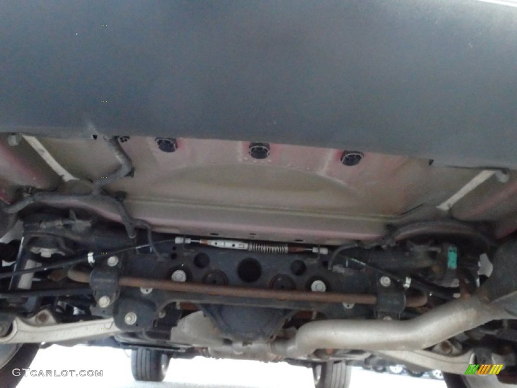 2011 Jeep Grand Cherokee Laredo X Package 4x4 Undercarriage Photo #88944569