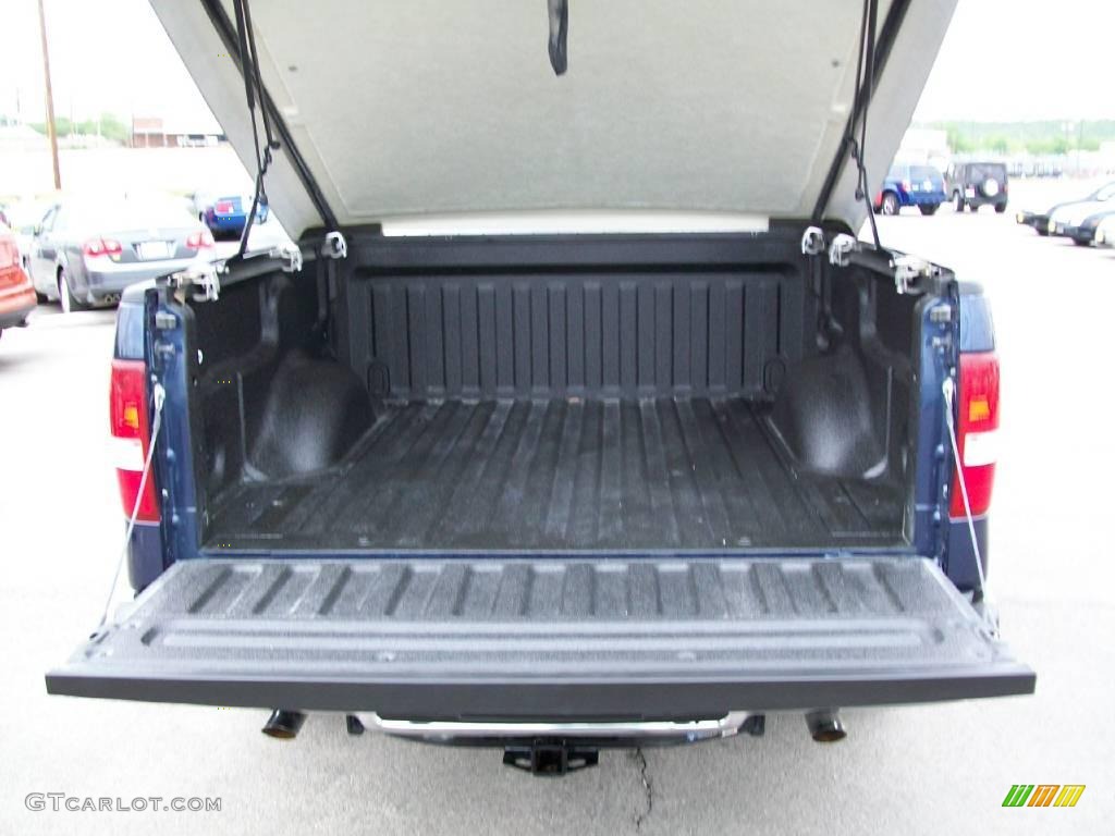 2005 F150 XLT SuperCrew - True Blue Metallic / Medium Flint Grey photo #5