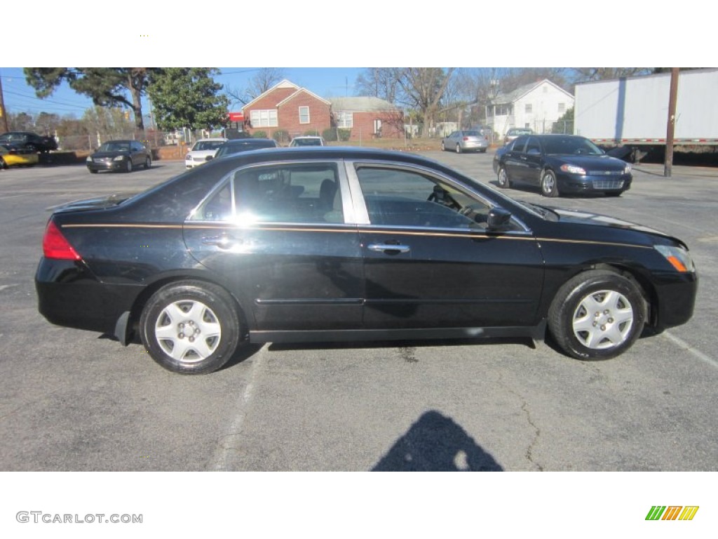Nighthawk Black Pearl 2007 Honda Accord LX Sedan Exterior Photo #88945058