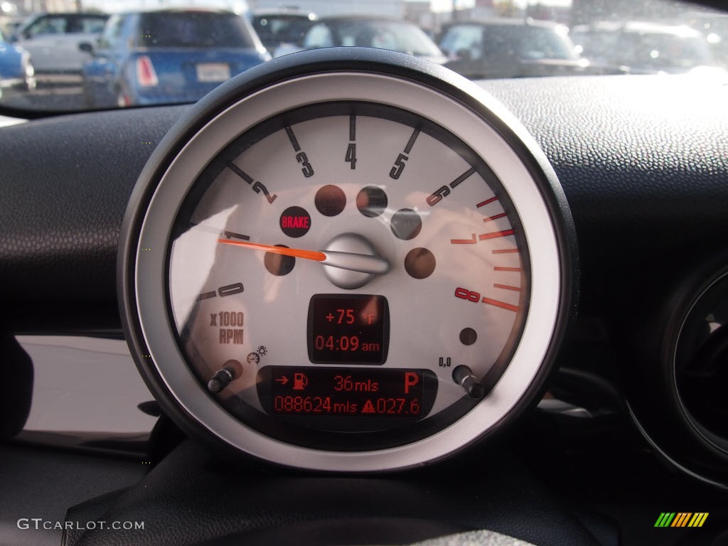 2009 Cooper S Hardtop - Interchange Yellow / Black/Grey photo #14