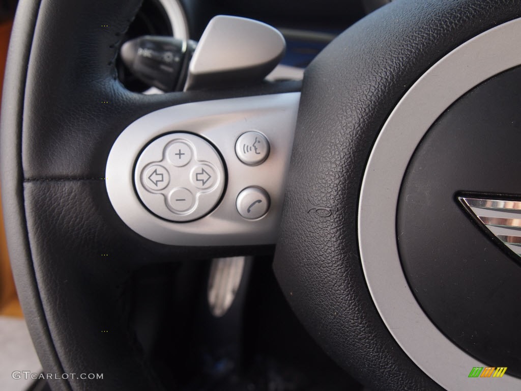 2009 Cooper S Hardtop - Interchange Yellow / Black/Grey photo #16