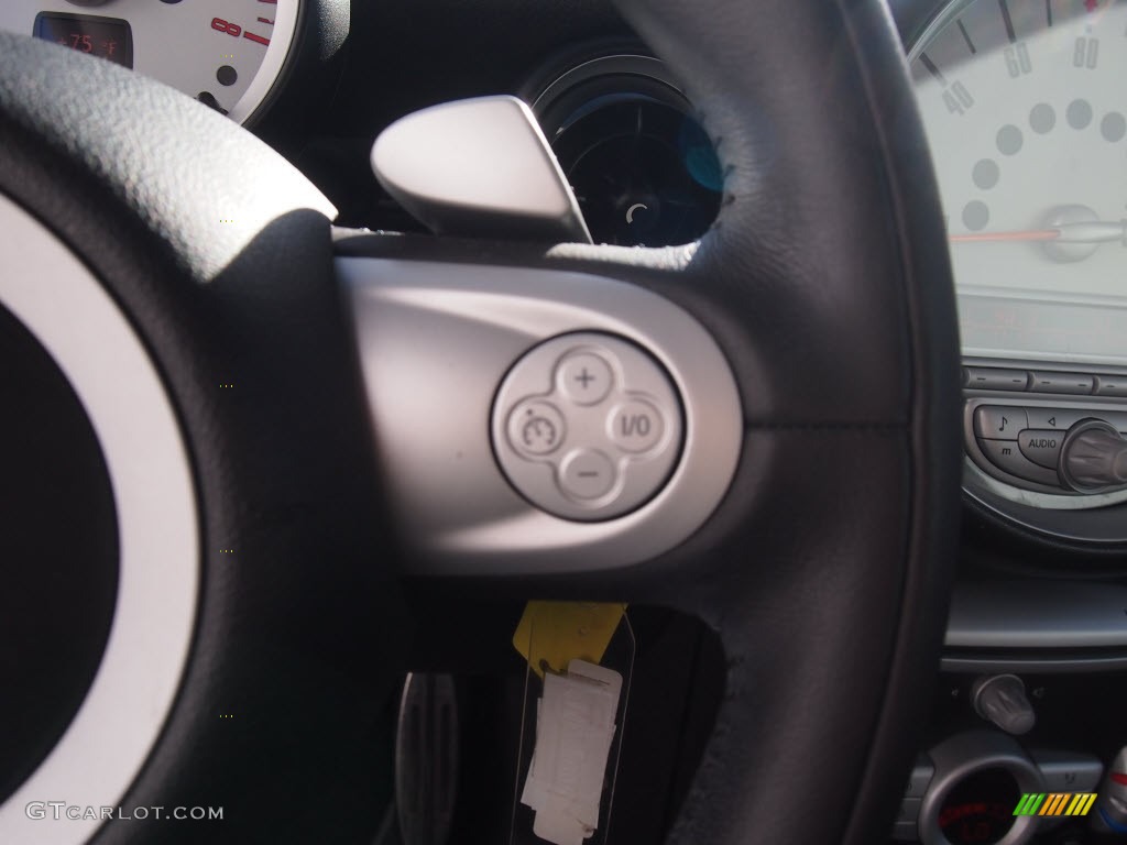2009 Cooper S Hardtop - Interchange Yellow / Black/Grey photo #17