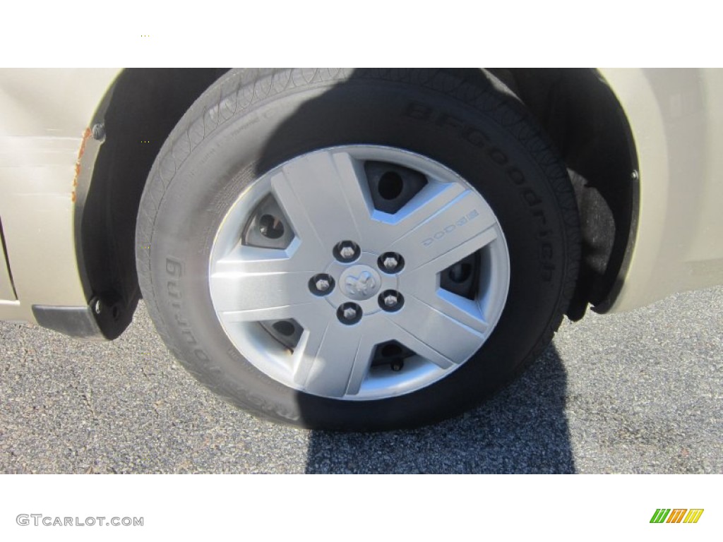 2009 Avenger SE - Light Sandstone Metallic / Dark Khaki/Light Graystone photo #5