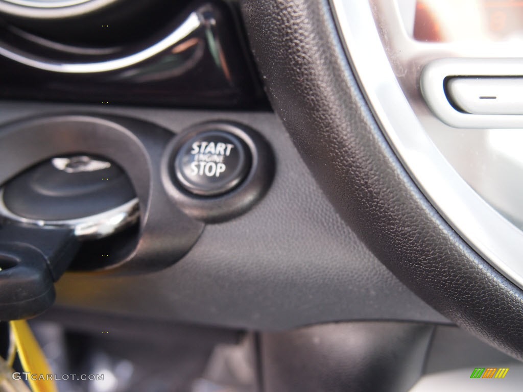 2009 Cooper S Hardtop - Interchange Yellow / Black/Grey photo #22