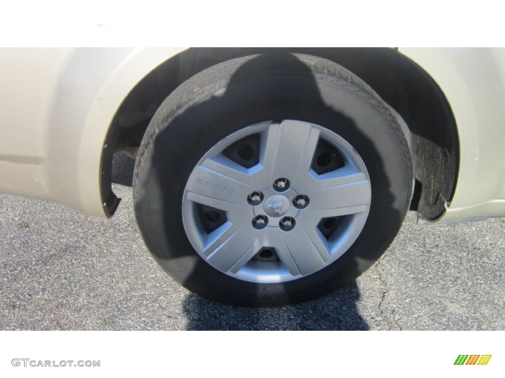 2009 Avenger SE - Light Sandstone Metallic / Dark Khaki/Light Graystone photo #6