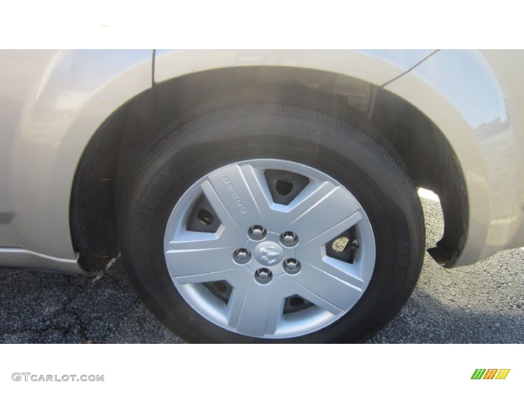 2009 Avenger SE - Light Sandstone Metallic / Dark Khaki/Light Graystone photo #7