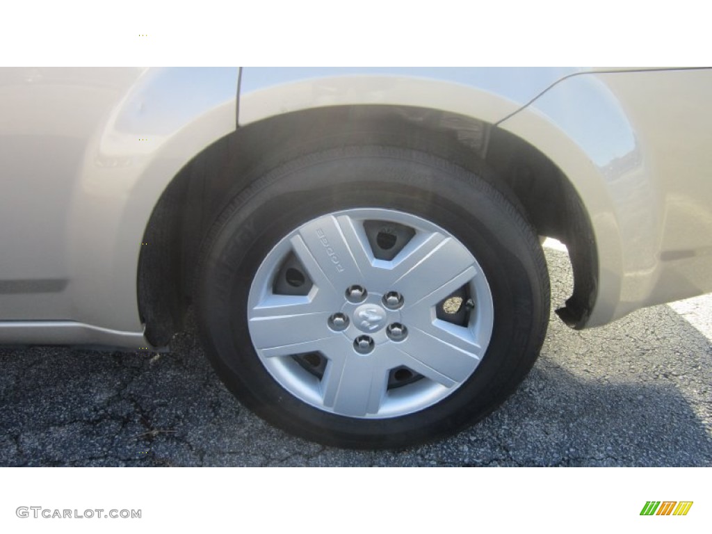 2009 Avenger SE - Light Sandstone Metallic / Dark Khaki/Light Graystone photo #8