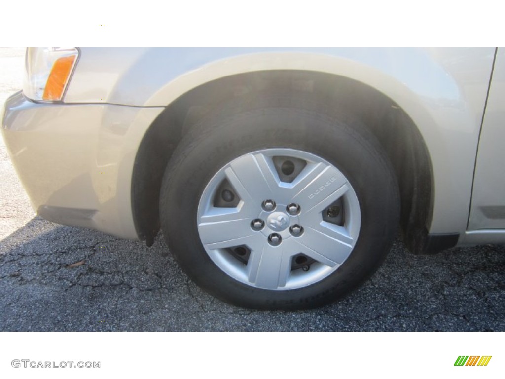 2009 Avenger SE - Light Sandstone Metallic / Dark Khaki/Light Graystone photo #9