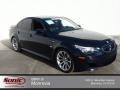 2008 Monaco Blue Metallic BMW M5 Sedan #88920561