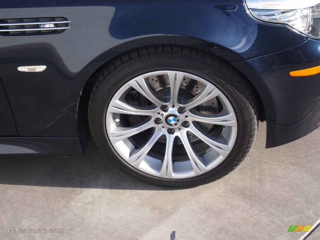 2008 BMW M5 Sedan Wheel Photos