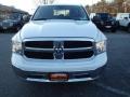 2013 Bright White Ram 1500 SLT Quad Cab 4x4  photo #2