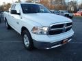 2013 Bright White Ram 1500 SLT Quad Cab 4x4  photo #3