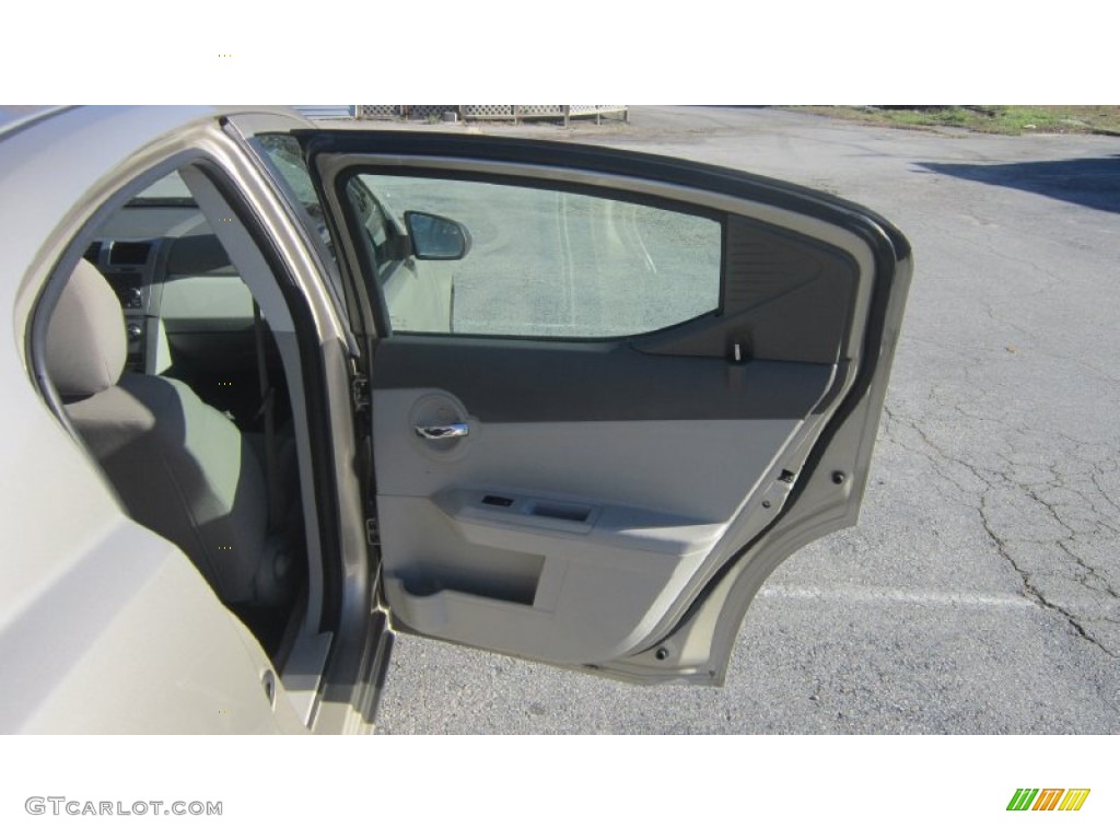 2009 Avenger SE - Light Sandstone Metallic / Dark Khaki/Light Graystone photo #16