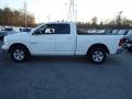 2013 Bright White Ram 1500 SLT Quad Cab 4x4  photo #6