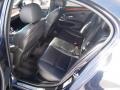 2008 BMW M5 Black Interior Rear Seat Photo