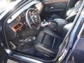2008 BMW M5 Black Interior Interior Photo