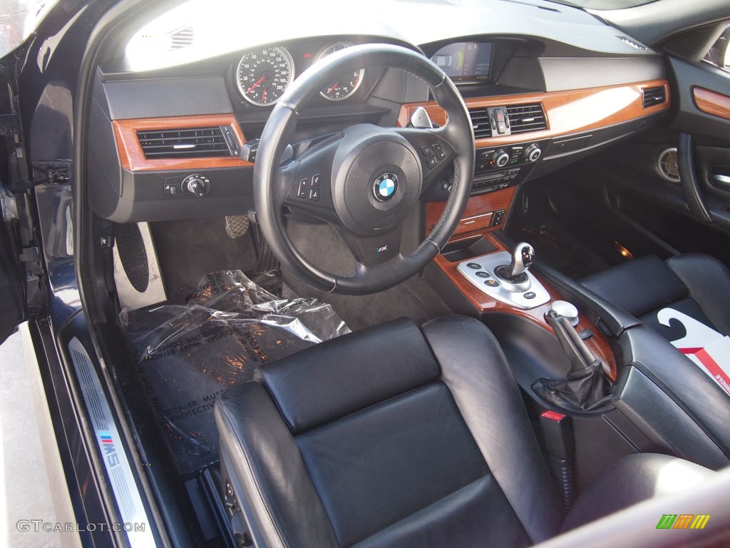 2008 BMW M5 Sedan Interior Color Photos