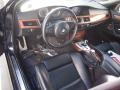 2008 BMW M5 Black Interior Prime Interior Photo