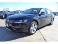 2014 Black Volkswagen Passat 1.8T SE  photo #1