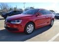 Tornado Red - Jetta SE Sedan Photo No. 1