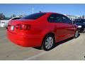 Tornado Red - Jetta SE Sedan Photo No. 2
