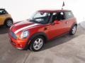 2011 Spice Orange Metallic Mini Cooper Hardtop  photo #14