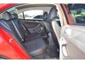 Tornado Red - Jetta SE Sedan Photo No. 4