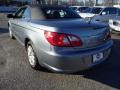 Silver Steel Metallic - Sebring LX Convertible Photo No. 9