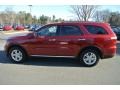 2013 Deep Cherry Red Crystal Pearl Dodge Durango Crew  photo #3