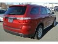 2013 Deep Cherry Red Crystal Pearl Dodge Durango Crew  photo #5