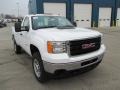 2014 Summit White GMC Sierra 2500HD Regular Cab 4x4  photo #2