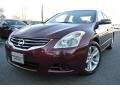 Tuscan Sun Red 2010 Nissan Altima 3.5 SR