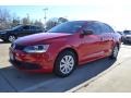 Tornado Red - Jetta S Sedan Photo No. 1