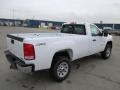 2014 Summit White GMC Sierra 2500HD Regular Cab 4x4  photo #19