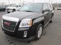 Carbon Black Metallic 2014 GMC Terrain SLE Exterior