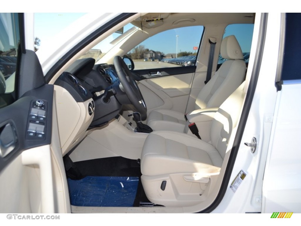 2014 Volkswagen Tiguan SEL Front Seat Photo #88947263