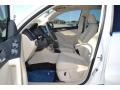 2014 Volkswagen Tiguan SEL Front Seat