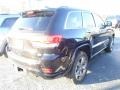 2014 Brilliant Black Crystal Pearl Jeep Grand Cherokee Overland 4x4  photo #2