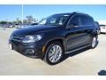 2014 Deep Black Metallic Volkswagen Tiguan SEL  photo #1