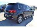 2014 Deep Black Metallic Volkswagen Tiguan SEL  photo #2