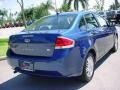 2009 Vista Blue Metallic Ford Focus SE Sedan  photo #3