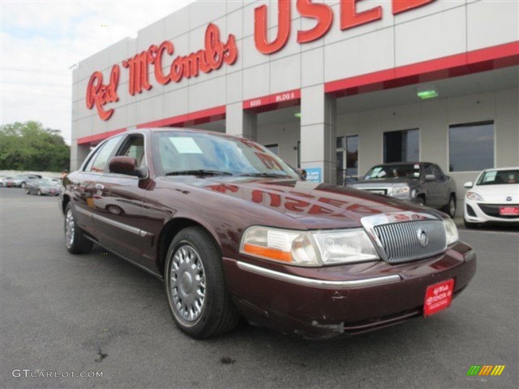 Matador Red Metallic Mercury Grand Marquis