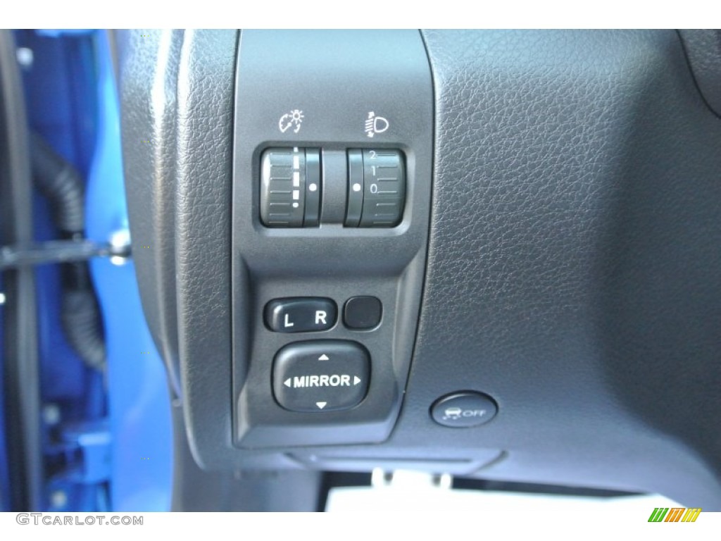2012 Subaru Impreza WRX STi 4 Door Controls Photo #88949174