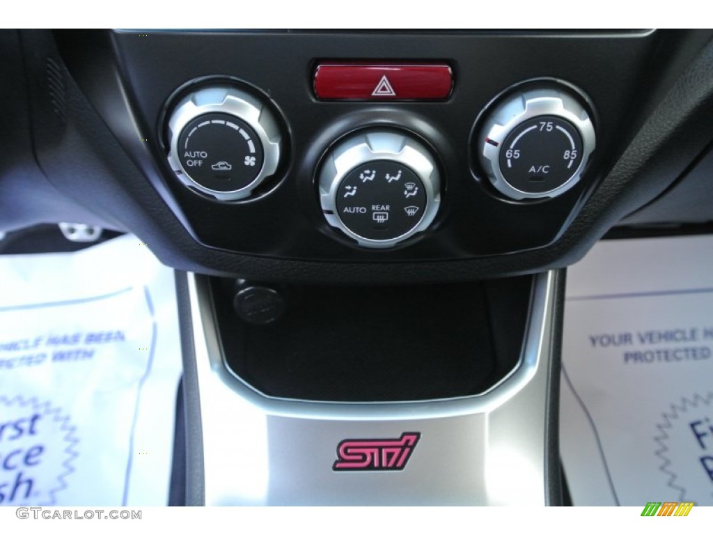 2012 Subaru Impreza WRX STi 4 Door Controls Photo #88949237