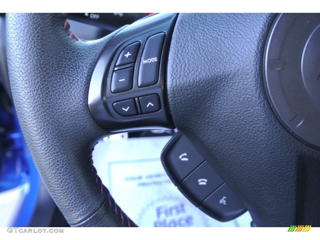 2012 Subaru Impreza WRX STi 4 Door Controls Photos