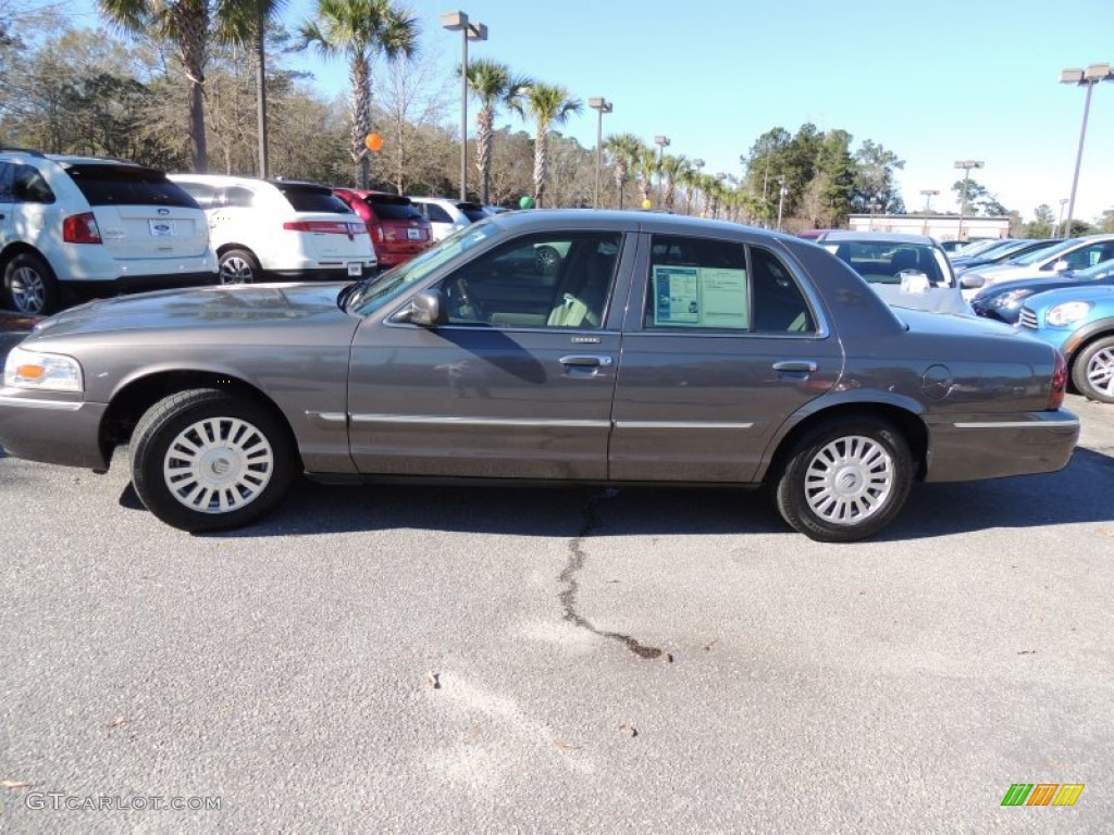 Driftwood Grey Metallic 2007 Mercury Grand Marquis LS Exterior Photo #88949282