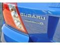 2012 Subaru Impreza WRX STi 4 Door Badge and Logo Photo